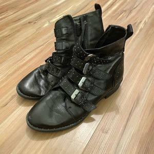 Steve Madden biker boots